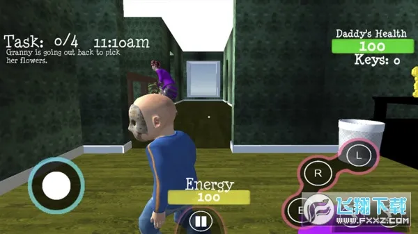 奶奶vs孙子模拟器(祖孙互动游) 奶奶vs孙子模拟器(祖孙互动游)