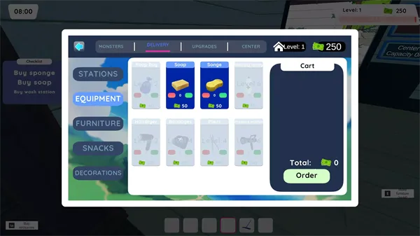 怪物水疗中心模拟器最新手机版v1.0.8 安卓版截图0