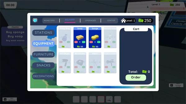 怪物水疗中心模拟器最新手机版v1.0.8 安卓版截图4