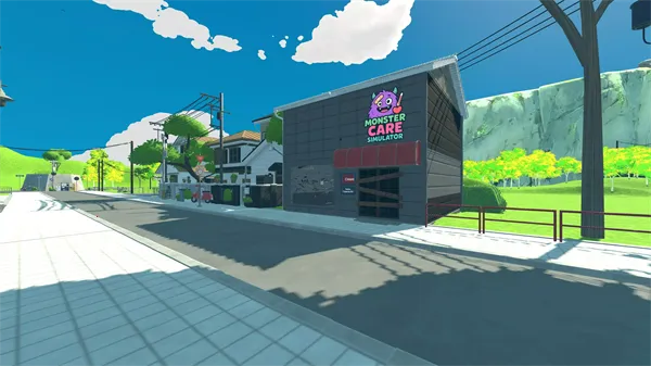 怪物水疗中心模拟器最新手机版 怪物水疗中心模拟器最新手机版