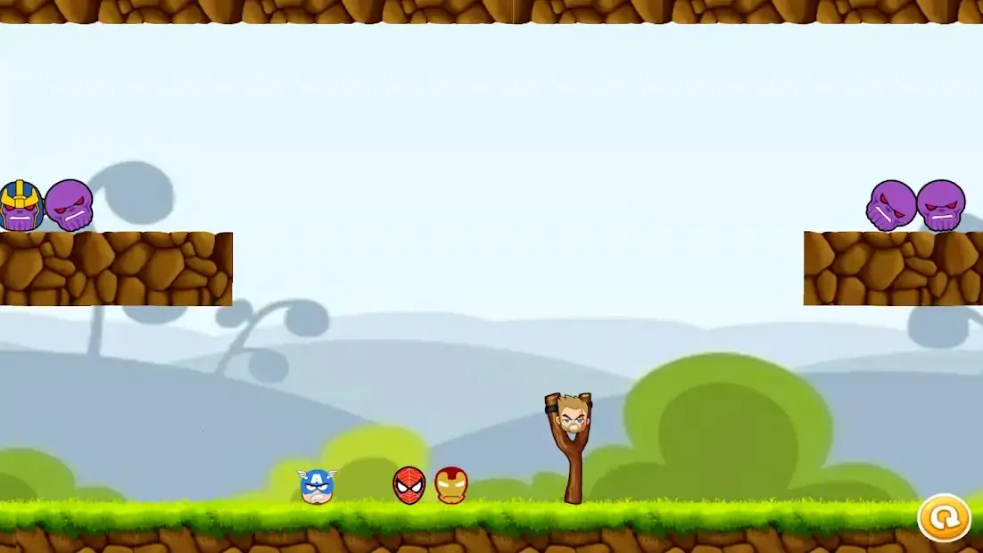 愤怒的超级英雄(英雄打敌人)v6 手机版截图0