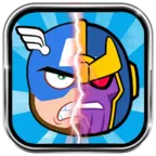 愤怒的超级英雄(英雄打敌人)