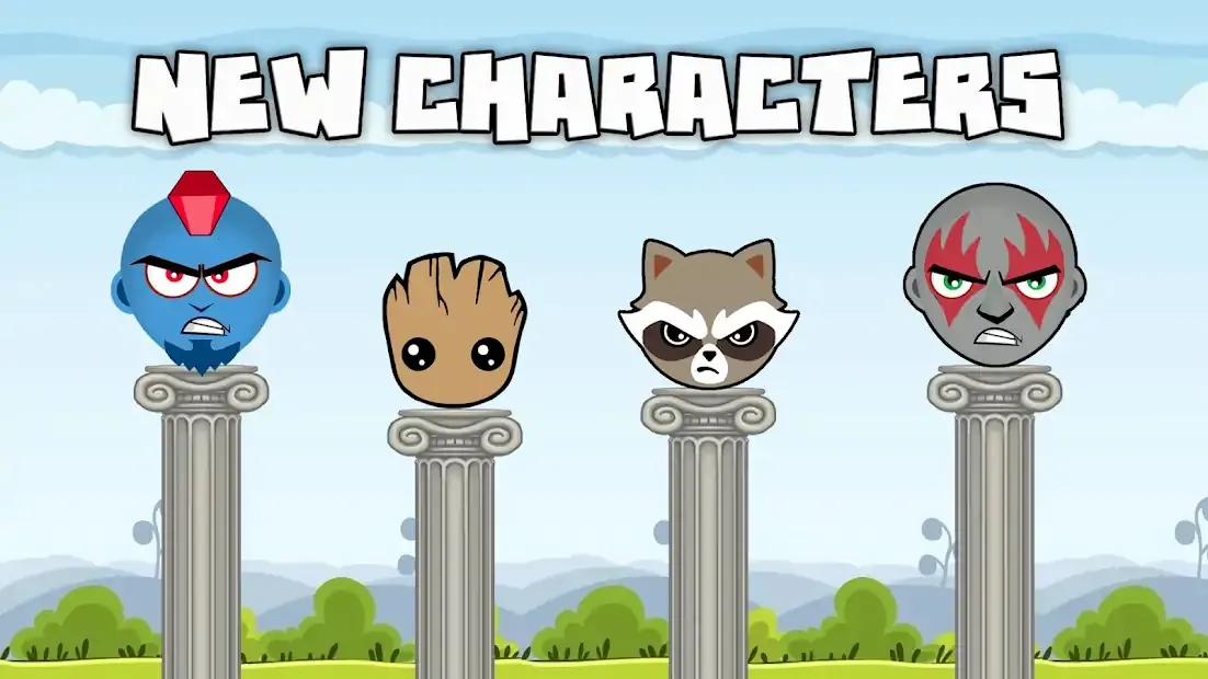 愤怒的超级英雄(英雄打敌人)v6 手机版截图4