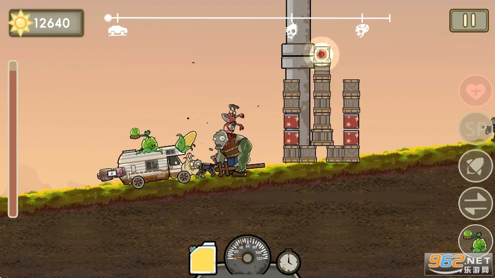 植物飞车2025官方最新版本v1.0.0 手机版截图2