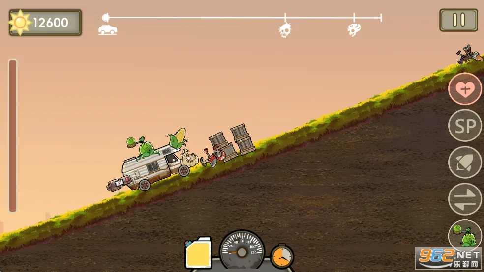 植物飞车2025官方最新版本v1.0.0 手机版截图4