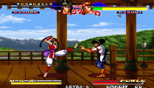 霸王忍法帖复刻版最新手机版v1.2.0 安卓版截图0