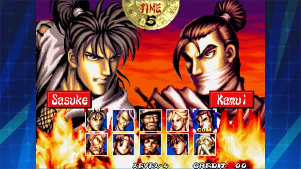 霸王忍法帖复刻版最新手机版v1.2.0 安卓版截图3