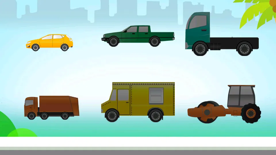 儿童益智汽车拼图最新安卓版v5.37.48j 手机版截图1