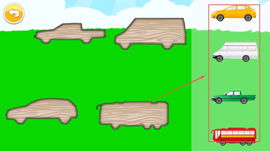 儿童益智汽车拼图最新安卓版 儿童益智汽车拼图最新安卓版