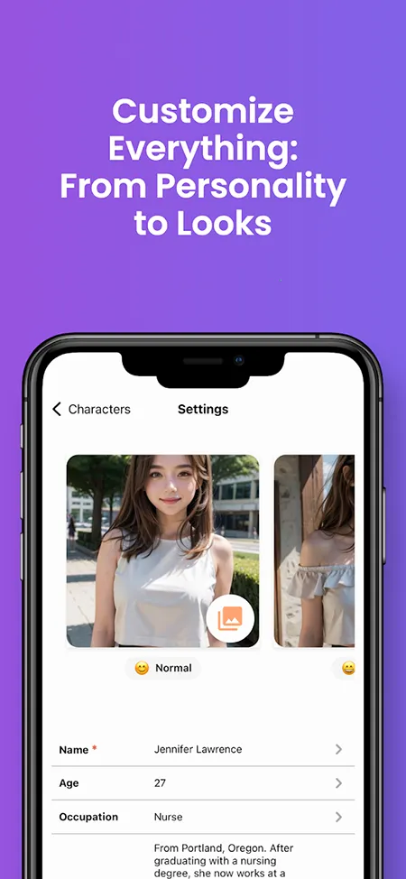 AI女朋友聊天(AI亲密畅聊)v1.0.18 手机版截图2