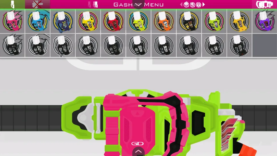 假面骑士艾克赛德变身模拟器2025下载v1.00.30-patreon 手机版截图4