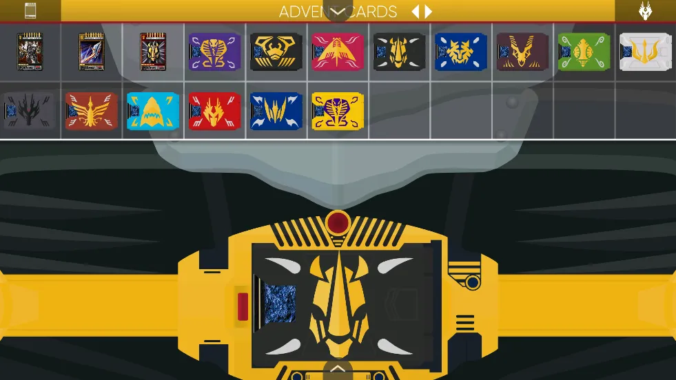 假面骑士龙骑变身腰带模拟器(模拟变身)v1.00.32-patreon 安卓版截图4