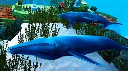 蓝鲸模拟器3D(蓝鲸求生记)v1.2.0 手机版截图3