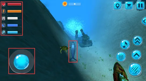 蓝鲸模拟器3D(蓝鲸求生记) 蓝鲸模拟器3D(蓝鲸求生记)