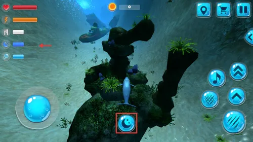 蓝鲸模拟器3D(蓝鲸求生记) 蓝鲸模拟器3D(蓝鲸求生记)