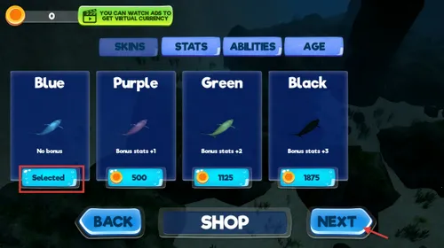 蓝鲸模拟器3D(蓝鲸求生记) 蓝鲸模拟器3D(蓝鲸求生记)