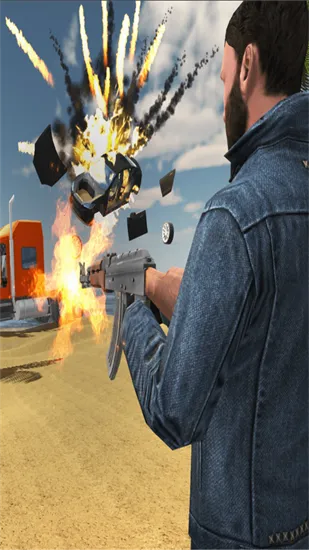 犯罪模拟大城市最新手机版v1.03 手机版截图1