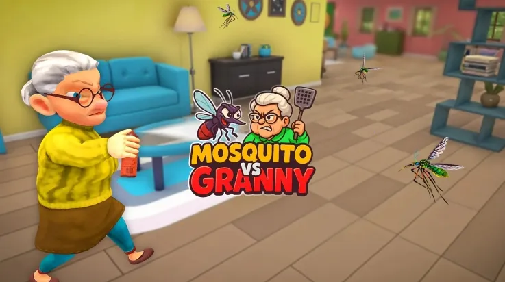 蚊子大战老奶奶2025官方最新版本v1.2 手机版截图4
