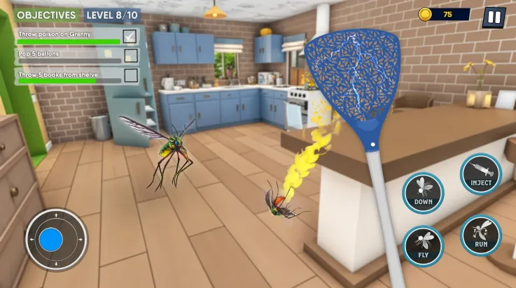 蚊子大战老奶奶2025官方最新版本 蚊子大战老奶奶2025官方最新版本