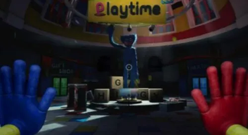 波比的玩具工屋(恐怖解谜游)v2.1 手机版截图4