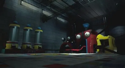 波比的玩具工屋(恐怖解谜游) 波比的玩具工屋(恐怖解谜游)