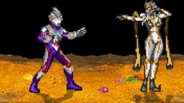 mugen奥特曼全角色(奥特曼格斗)v1 手机版截图0