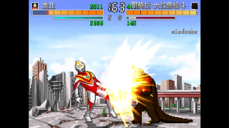 mugen奥特曼全角色(奥特曼格斗)v1 手机版截图4