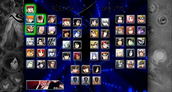 死神VS火影(动漫角色格斗)v3.3 安卓版截图4