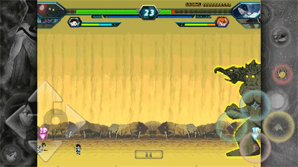 死神VS火影(动漫角色格斗)v3.3 安卓版截图3