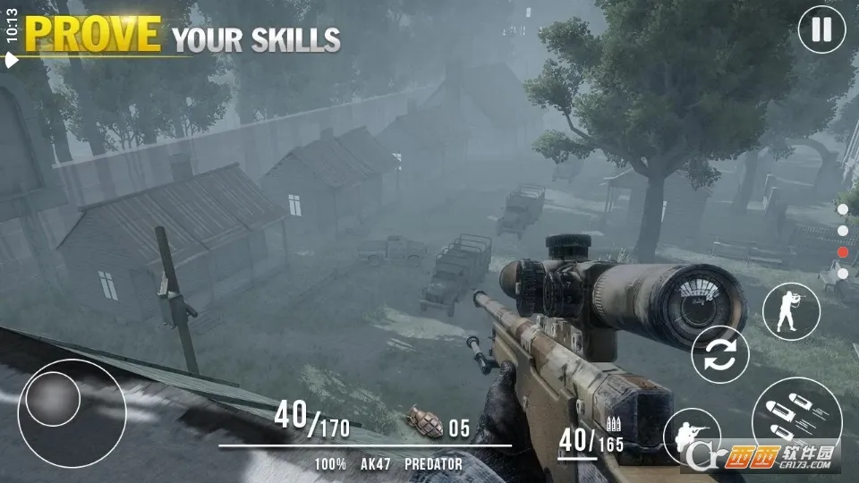 堡之夜狙击手(狙击射击游)v1.2.4 手机版截图0