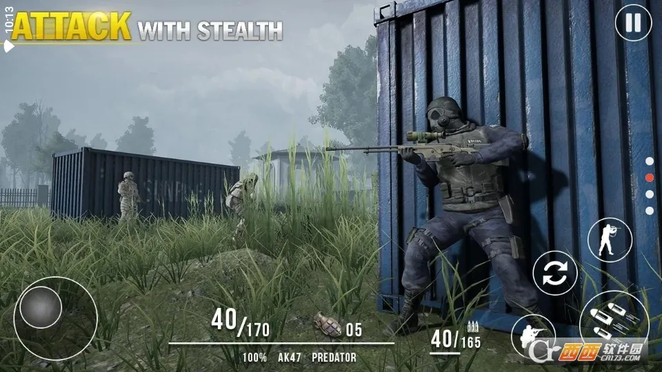 堡之夜狙击手(狙击射击游)v1.2.4 手机版截图2