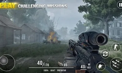 堡之夜狙击手(狙击射击游)v1.2.4 手机版截图4