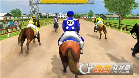 赛马模拟竞速最新手机版v1.0 手机版截图0