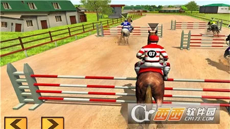 赛马模拟竞速最新手机版v1.0 手机版截图1