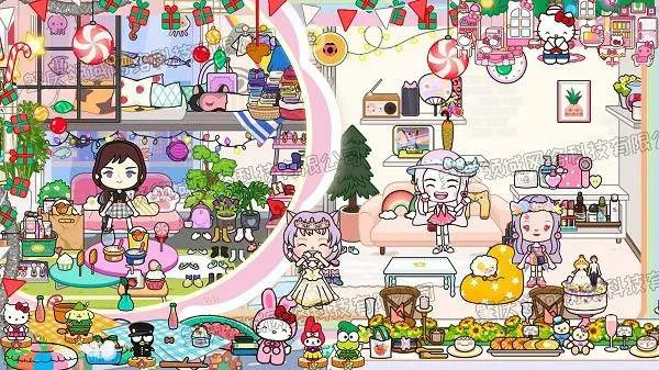 托卡城镇我的学校最新手机版v7.1 手机版截图2