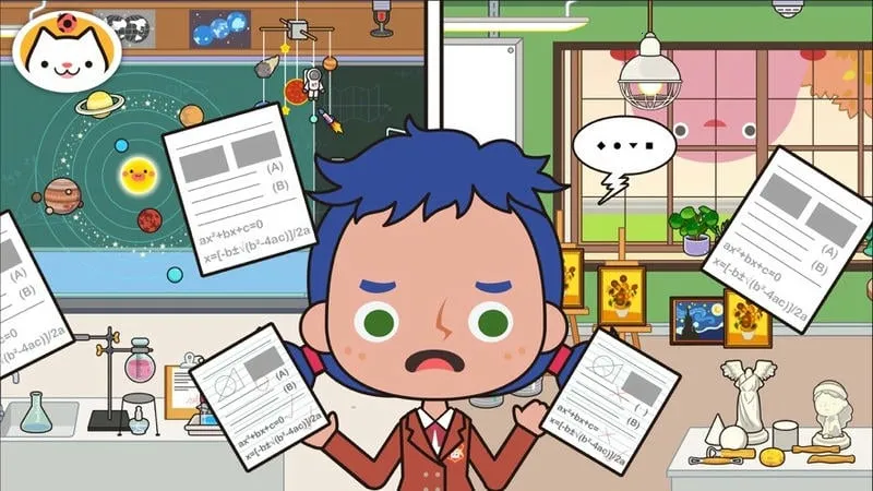 托卡城镇我的学校最新手机版v7.1 手机版截图4