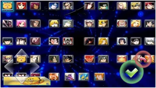 死神VS火影雨兮改2025(动漫格斗游) 死神VS火影雨兮改2025(动漫格斗游)