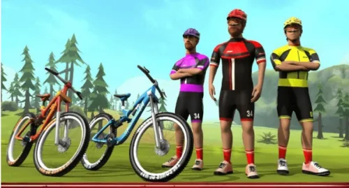 BMX特技自行车(BMX特技游)v2.0 手机版截图2