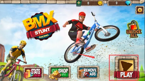 BMX特技自行车(BMX特技游) BMX特技自行车(BMX特技游)