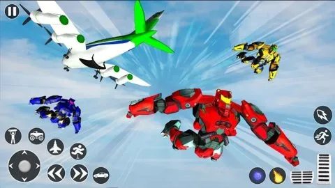 机器人格斗城市战争机器(机甲射击战)v11.3.3 安卓版截图3