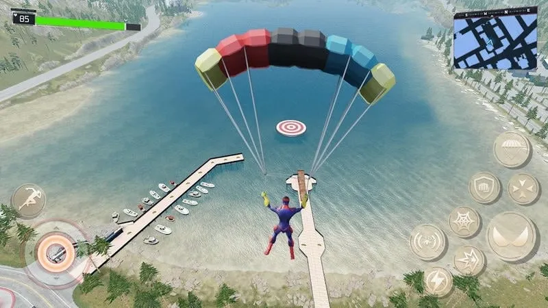 蜘蛛侠绳索英雄2025手机版v1.4.84 安卓版截图4