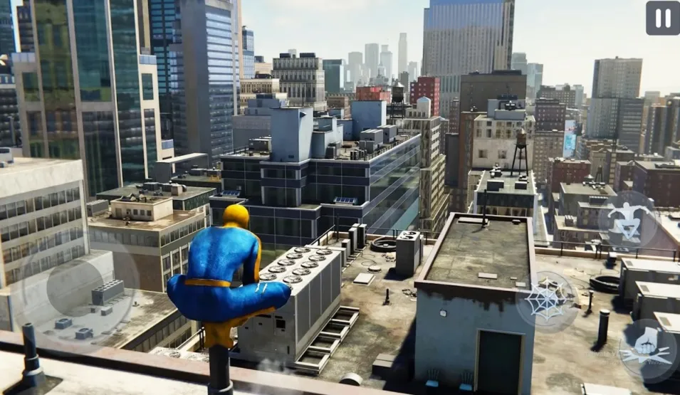 蜘蛛侠绳索英雄2025手机版v1.4.84 安卓版截图2