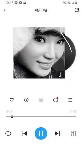 egshig蒙古音乐(蒙歌听下歌词)v21.8 安卓版截图1