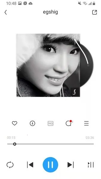 egshig蒙古音乐(蒙歌听下歌词)v21.8 安卓版截图3