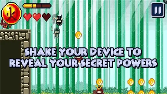 像素忍者冒险(忍者冒险酷跑)v1.0.9 安卓版截图1