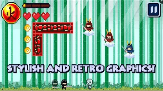 像素忍者冒险(忍者冒险酷跑)v1.0.9 安卓版截图2