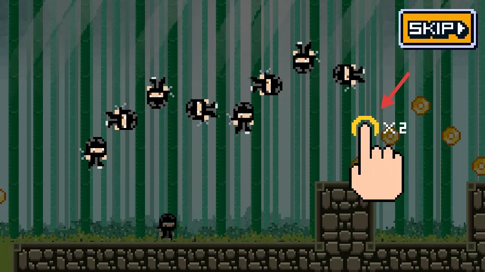 像素忍者冒险(忍者冒险酷跑) 像素忍者冒险(忍者冒险酷跑)