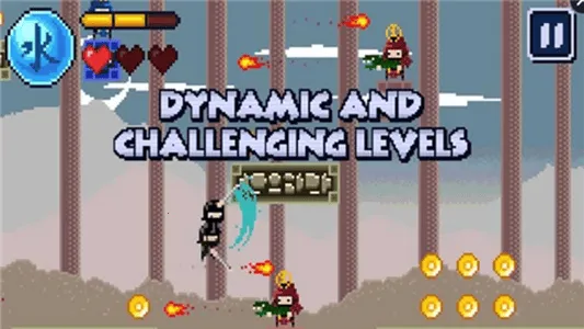 像素忍者冒险(忍者冒险酷跑)v1.0.9 安卓版截图4