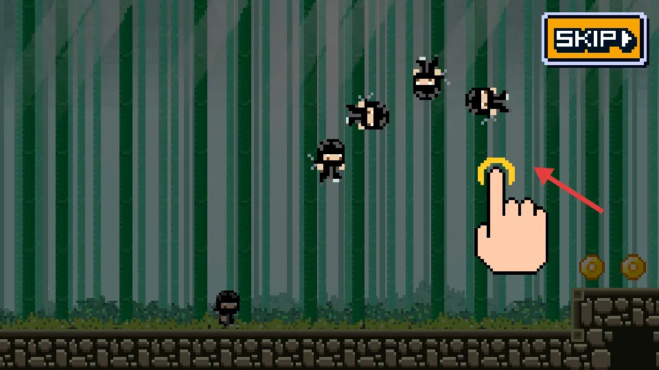 像素忍者冒险(忍者冒险酷跑) 像素忍者冒险(忍者冒险酷跑)