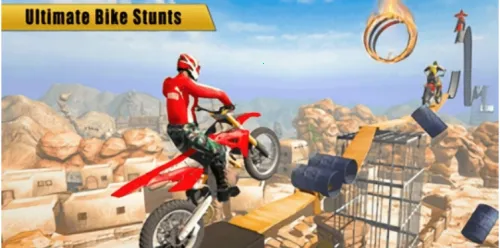 特技摩托车比赛(特技摩托游戏)v1.2 安卓版截图4